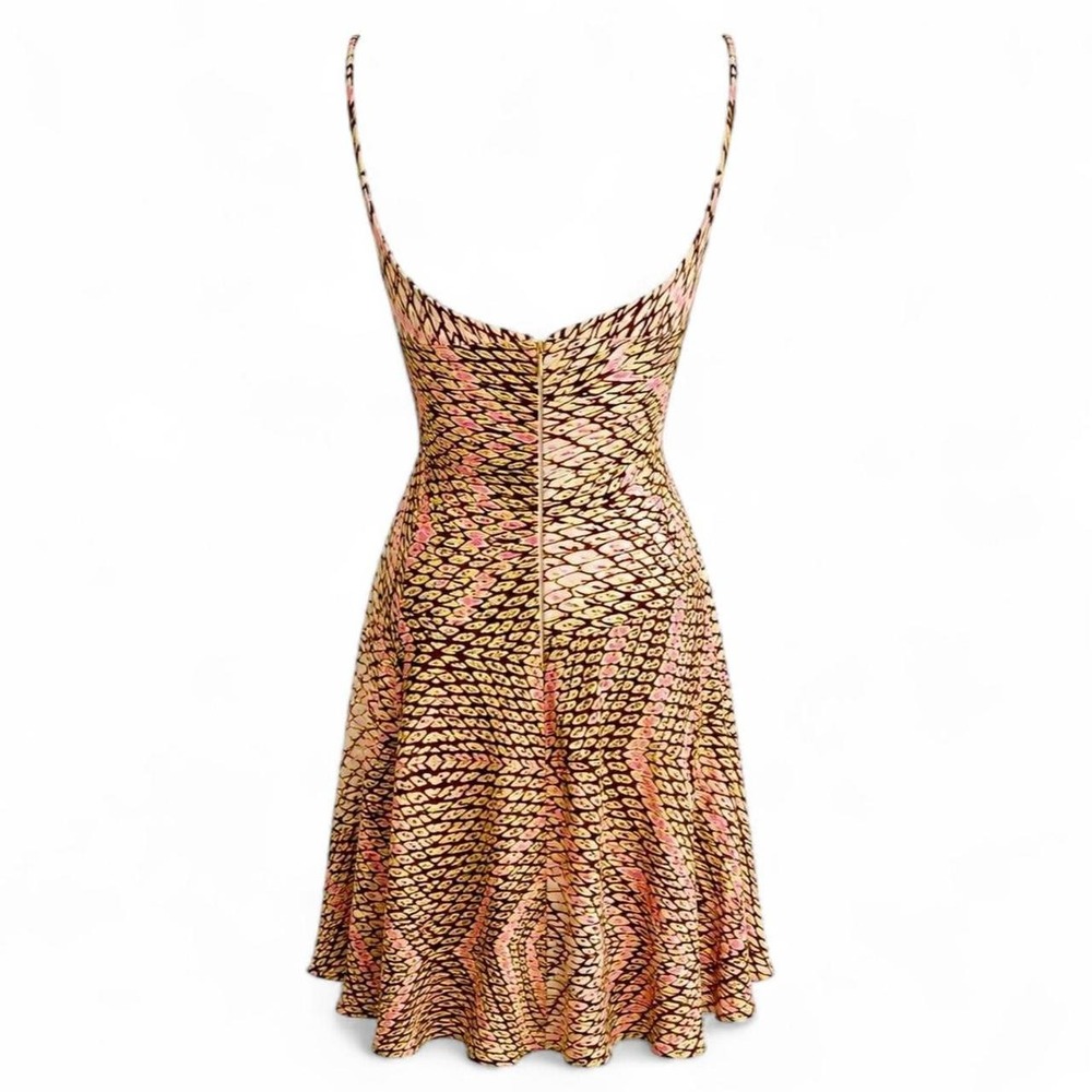 Roberto Cavalli Vintage Silk Halter Dress NWT - Picture 2 of 6